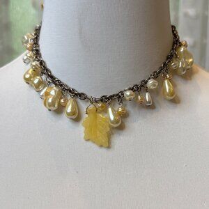 Vintage Antique Pearl Choker Necklace